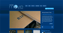 Desktop Screenshot of aneasymove.com