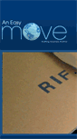 Mobile Screenshot of aneasymove.com