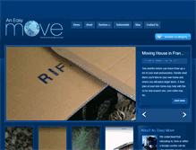 Tablet Screenshot of aneasymove.com
